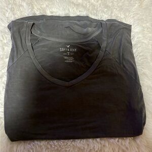 Large American eagle soft and sexy tee
